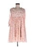 Storia 100% Polyester Pink Casual Dress Size L - photo 1