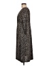 Sigrid Olsen 100% Polyester Animal Print Brown Casual Dress Size M - photo 5