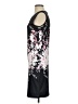 Unbranded Graphic Black Cocktail Dress Size S - photo 5