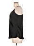 CAbi 100% Polyester Black Sleeveless Blouse Size L - photo 5