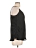 CAbi 100% Polyester Black Sleeveless Blouse Size L - photo 4