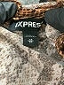 Express Animal Print Brown Jumpsuit Size XS - photo 4
