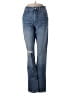 Madewell Hearts Blue Jeans Size 28 waist (tall) - photo 1