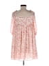 Storia 100% Polyester Pink Casual Dress Size L - photo 2