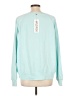 Wildfox 100% Cotton Teal Sweatshirt Size Lg (3 or L) - photo 2