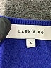 Lark & Ro Blue Short Sleeve Top Size L - photo 7