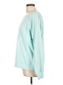 Wildfox 100% Cotton Teal Sweatshirt Size Lg (3 or L) - photo 5