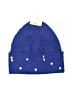 A New Day 100% Polyester Blue Beanie One size - photo 1