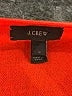 J.Crew 100% Wool Orange Cardigan Size M - photo 6
