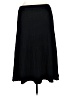 Max Studio Solid Black Casual Skirt Size XL - photo 2