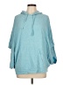 Chadwicks Blue Poncho Size L - photo 1