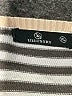 Lillusory 100% Cotton Stripes Gray Pullover Sweater Size XL - photo 7