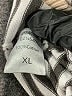 Lillusory 100% Cotton Stripes Gray Pullover Sweater Size XL - photo 8