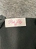 Pink Lily Black Bodysuit Size XS - photo 3