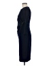 Calvin Klein Solid Blue Cocktail Dress Size 6 - photo 5