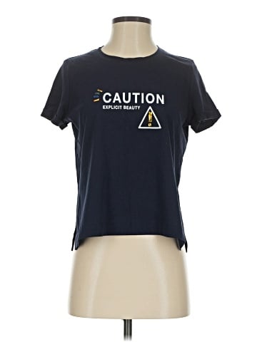 Trafaluc by Zara Short Sleeve T-Shirt (view 1)