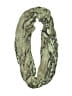 Express 100% Rayon Green Tan Scarf One size - photo 1
