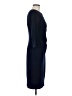 Calvin Klein Solid Blue Cocktail Dress Size 6 - photo 4