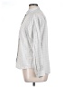 Lands' End 100% Cotton Checkered-gingham Gray Long Sleeve Button-Down Shirt Size 14 - photo 5