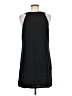 H&M 100% Polyester Solid Black Casual Dress Size 8 - photo 2