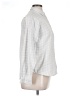 Lands' End 100% Cotton Checkered-gingham Gray Long Sleeve Button-Down Shirt Size 14 - photo 4