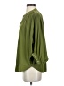 Chico's 100% Polyester Green Long Sleeve Blouse Size Sm (0) - photo 5