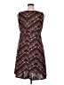 Perceptions Chevron-herringbone Brown Casual Dress Size XL (petite) - photo 2