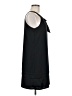 H&M 100% Polyester Solid Black Casual Dress Size 8 - photo 4
