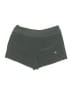 Lauren James Solid Green Athletic Shorts Size M - photo 1