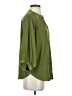 Chico's 100% Polyester Green Long Sleeve Blouse Size Sm (0) - photo 4