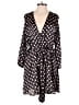 Zara Polka Dots Black Romper Size XS - photo 1