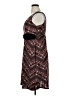 Perceptions Chevron-herringbone Brown Casual Dress Size XL (petite) - photo 5