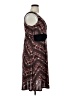 Perceptions Chevron-herringbone Brown Casual Dress Size XL (petite) - photo 4