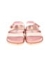 Mini Melissa Color Block Pink Gold Sandals Size 7 (kids) - photo 2
