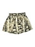 Unbranded Animal Print Gold Shorts Size M (estimated) - photo 1