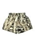 Unbranded Animal Print Gold Shorts Size M (estimated) - photo 2