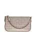 DKNY 100% Polyvinyl Chloride Gray Ivory Satchel One size - photo 1