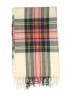 J.Crew 100% Acrylic Plaid Ivory Red Scarf One size - photo 2