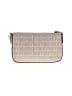 DKNY 100% Polyvinyl Chloride Gray Ivory Satchel One size - photo 3