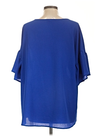 Red Lolly Short Sleeve Blouse (view 2)