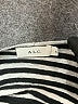 A.L.C. Stripes Black Short Sleeve T-Shirt Size S - photo 7