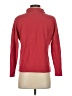 L.L.Bean Red Long Sleeve Polo Size S - photo 2