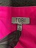 TOBI Solid Pink Casual Skirt Size M - photo 4