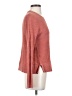 Ann Taylor LOFT 100% Cotton Red Pullover Sweater Size S - photo 4