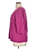 Essentials 100% Cotton Purple Pullover Sweater Size 1X - photo 5
