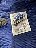 Adidas 100% Nylon Blue Track Jacket Size M (kids) - photo 3