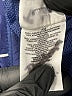 Adidas 100% Nylon Blue Track Jacket Size M (kids) - photo 4