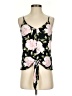 Lascana 100% Viscose Black Tank Top Size 4 - photo 1