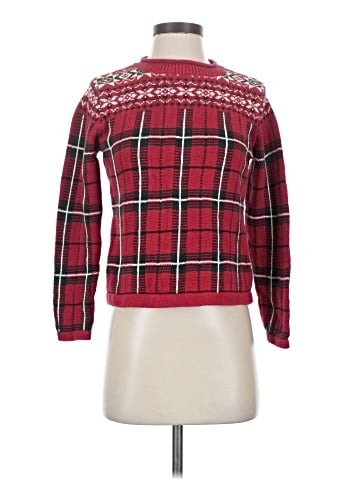 Crazy Horse by Liz Claiborne Pullover Sweater (view 1)