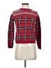 Crazy Horse by Liz Claiborne Plaid Red Pullover Sweater Size S - photo 1
